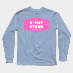 K Pop Stans Association of 2020 Long Sleeve T-Shirt